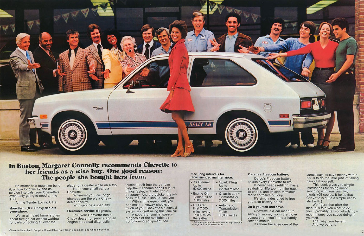 1977 Chev Chevette Brochure Page 3
